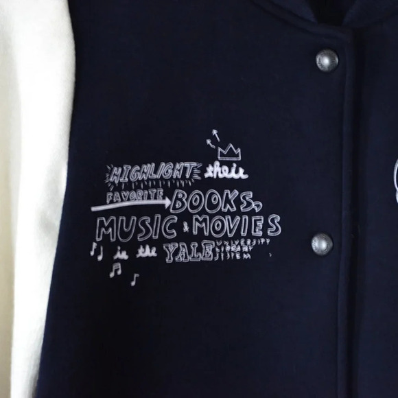 CACHE CACHE Conversation  Varsity Coat - Picture 4 of 14